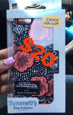 Brand new iPhone 6plus case also have 6s in green