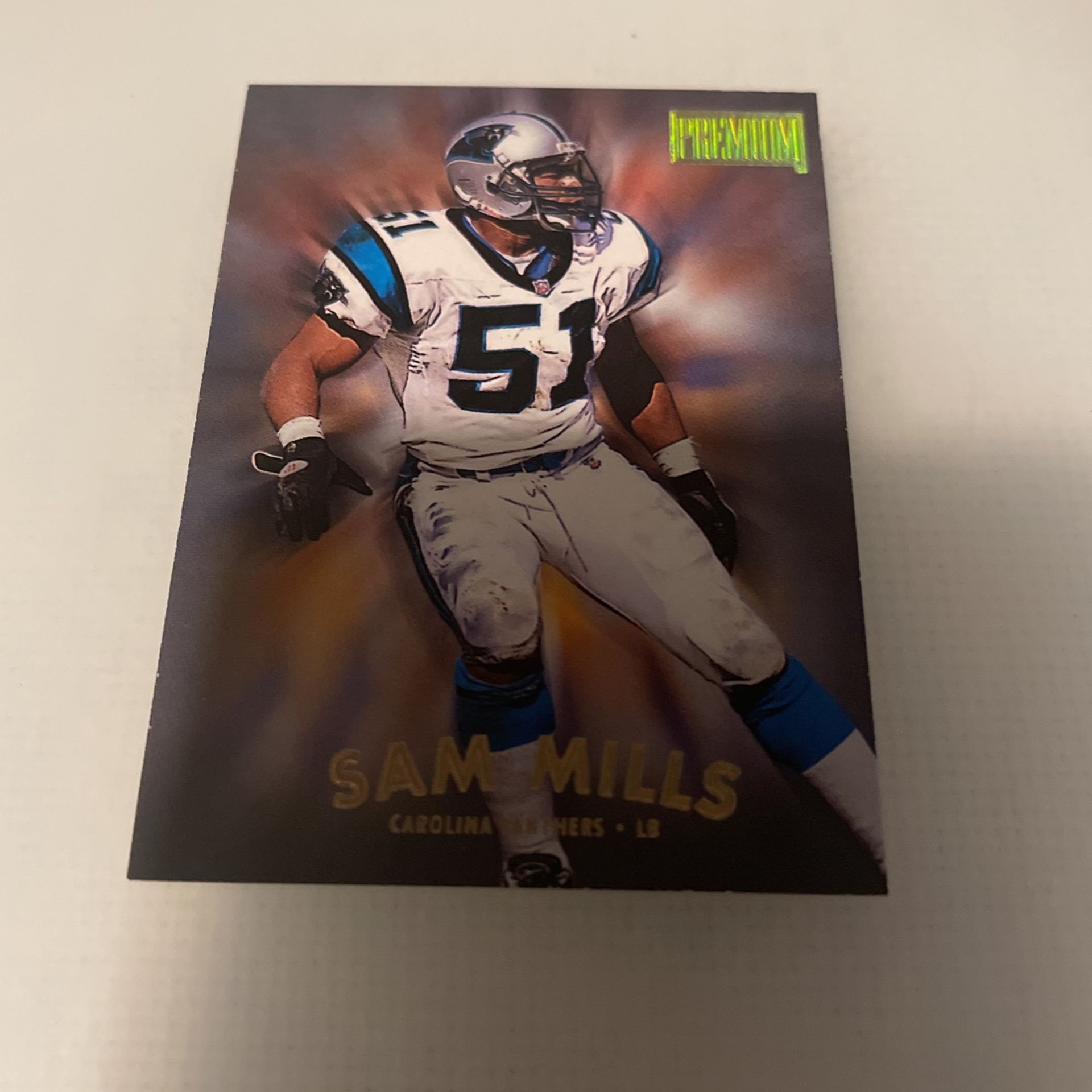 Football Skybox 1997 Sam Mills #175