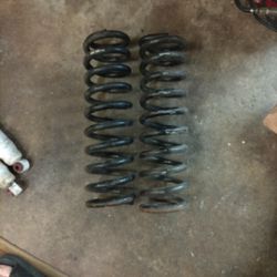 4" Lift Front Springs 70's Ford Truck