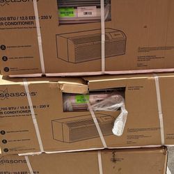 Seasons SM13R1 13,500 BTU  Air Conditioner with Heater