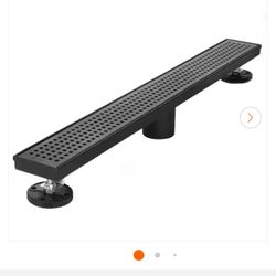 NEW 36" Linear Shower Drain Stainless Steel
