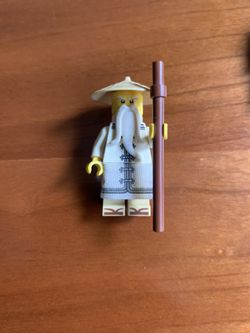 Lego Sensei Wu