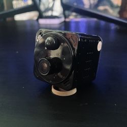 [4K, WiFi, App] Vidcastive Mini Spy Surveillance Camera with Night Vision, AI Human Detection PIR and Long-Lasting Battery Life