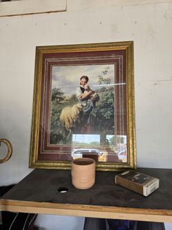 Home interior shepherd's daughter