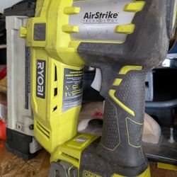 Ryobi Narrow Crown Stapler