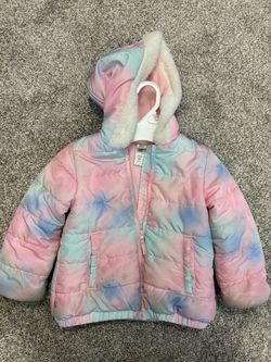 Toddler girls winter jacket