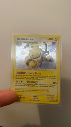 Electivire lv.50