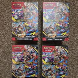 Mega Evolutions Booster Bundle 