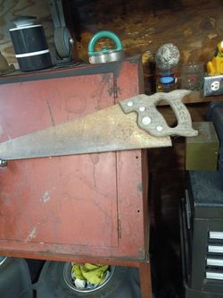 Vintage Handsaw