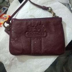 Coach Wristlet