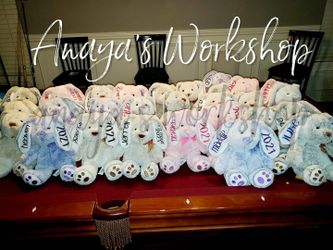 Personalized Easter bunnies