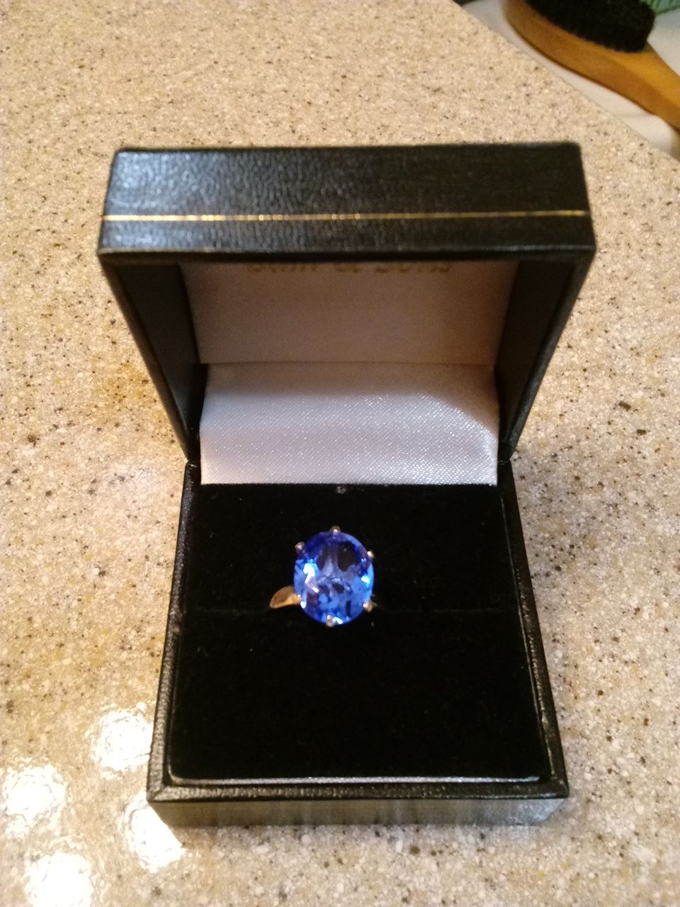 5.00 ct Tanzanite Ring