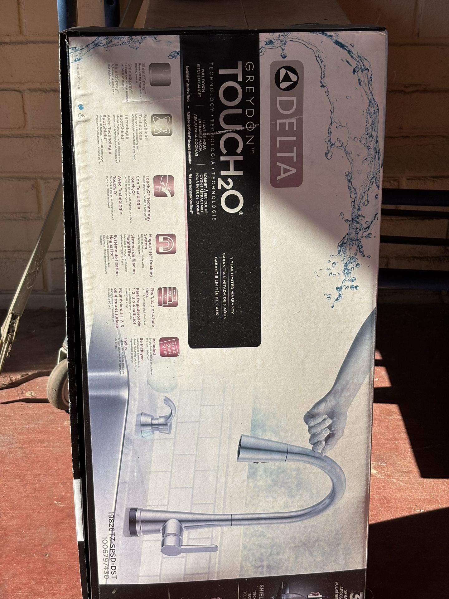 Delta Faucet New In Box!!!  
