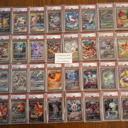 Pokemon Slabs
