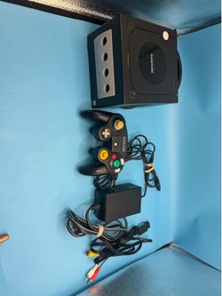 GameCube black bundle dol-001