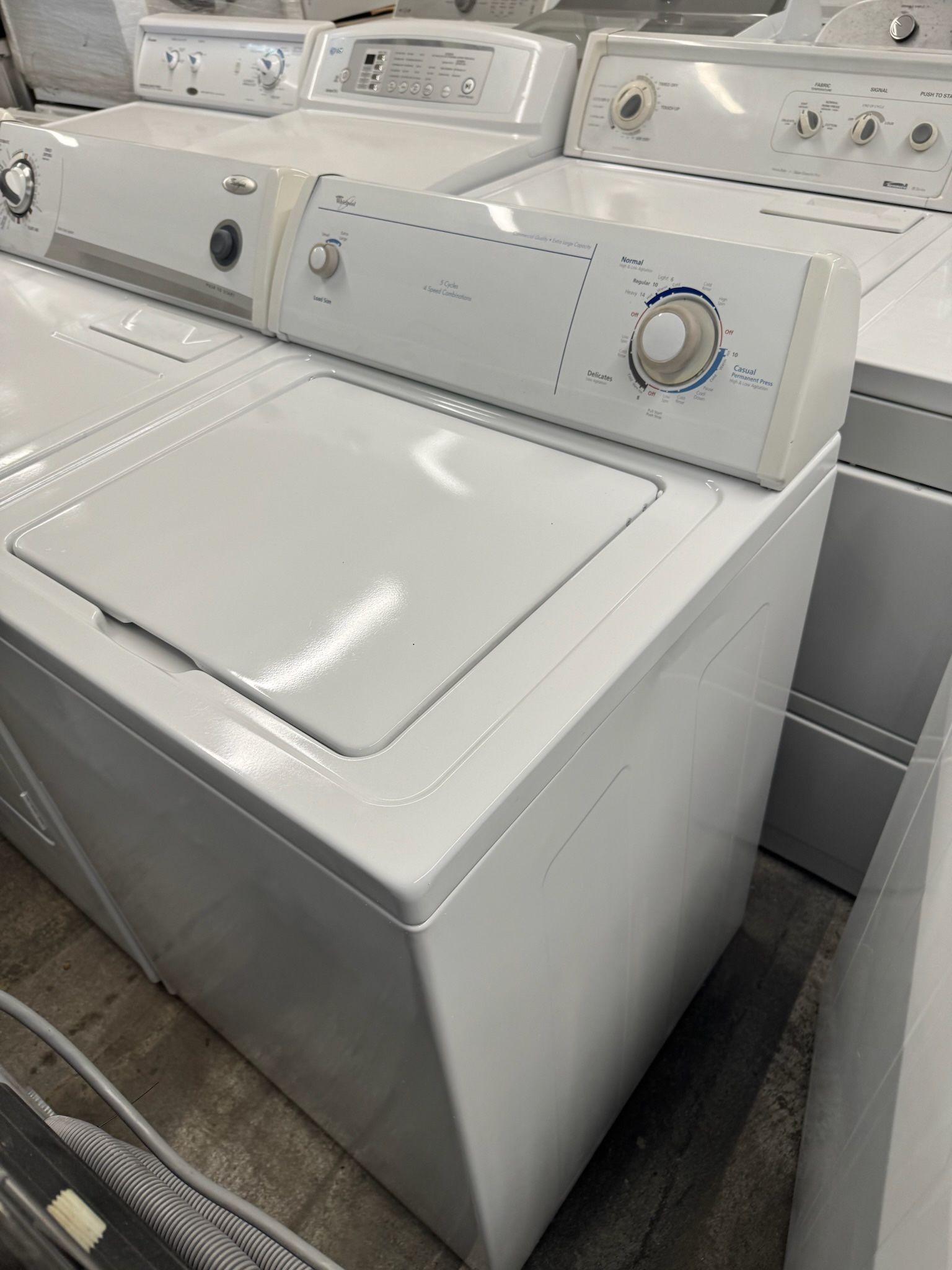 Used Whirlpool Washer (working) Heavy Duty ( Free Installation)