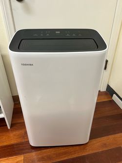 Toshiba Portable Air Conditioner 12,000 BTU