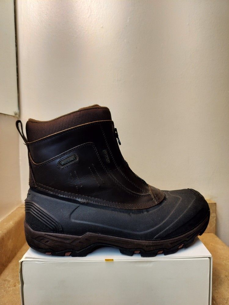 Ascend Waterproof Thinsulate, Snow Boots, Size 11