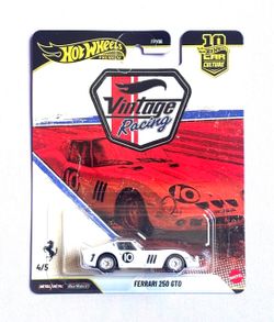 Hot wheels Car Culture Vintage Racing Ferrari 250 GTO