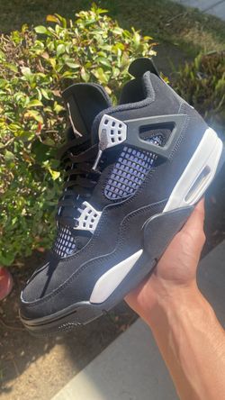 Jordan 4 White Thunder