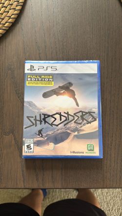 Shredders PS5 (sealed)