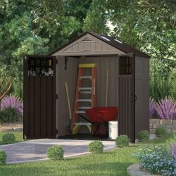 New! On Sale! Suncast Everett Storage Shed