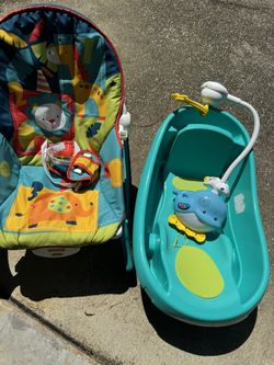 Baby Bath And Sleeper