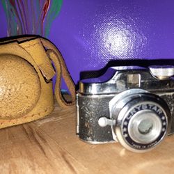 CRYSTAR Camera Made In Japan 14x14mm