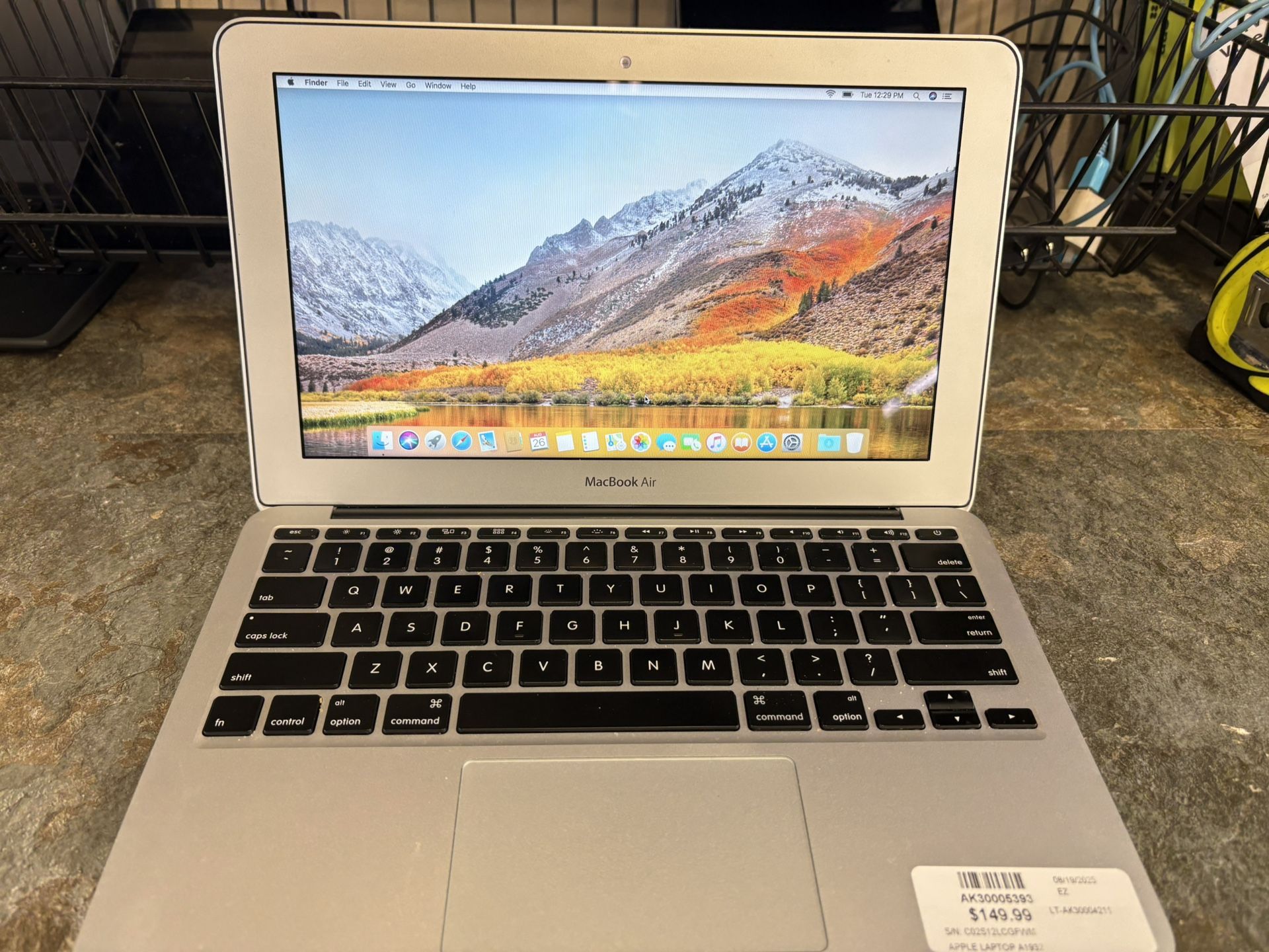 2015 Macbook Air