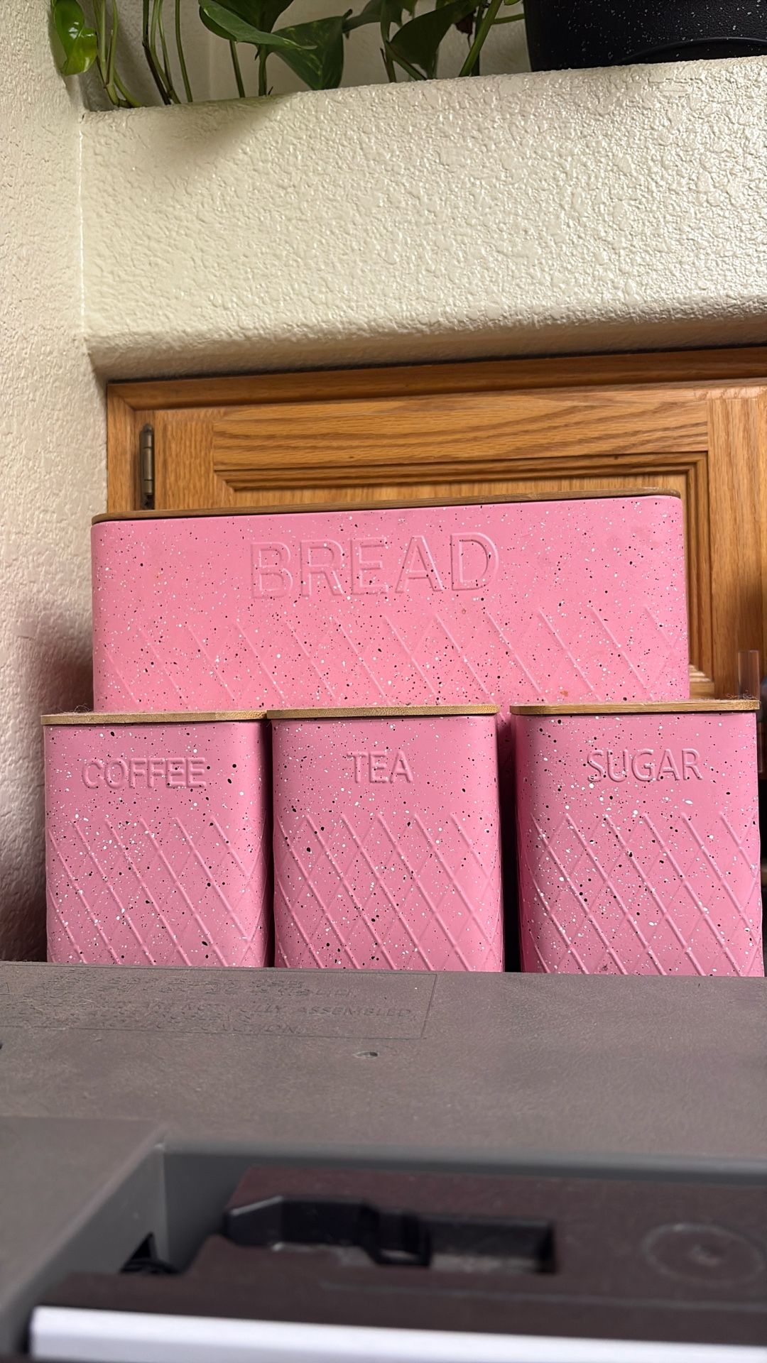Pink Bread Box Set