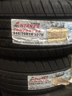 Antares comfort a5 2 tires