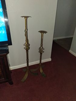 Candle sticks