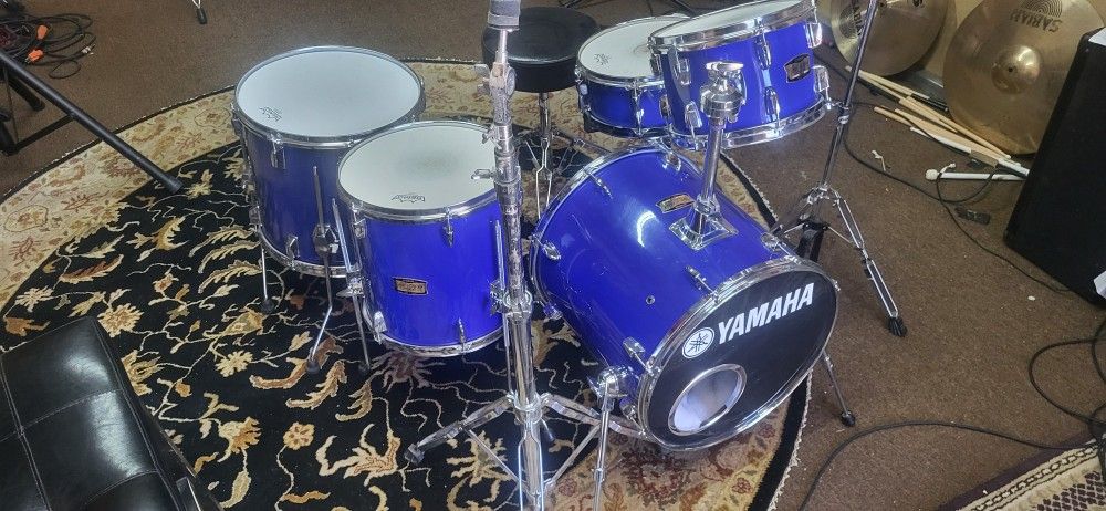 Yamaha Manu Katche Drums