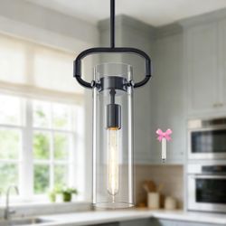 Set of 4 pendant lights brand new
