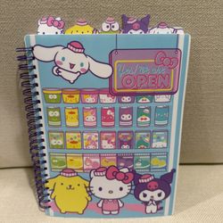 Hello Kitty and friends Note Book Journal 