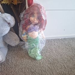 The Little Mermaid Doll 