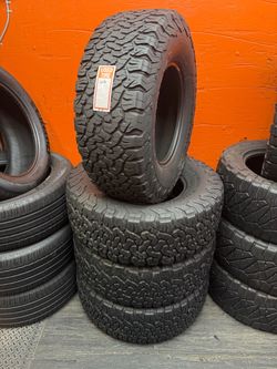 315/70R17 BF Goodrich Ko2 A/T High Tread Full Set of 4 Tires