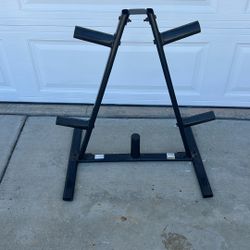 Weight Rack Plate Storage Tree