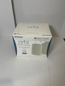 NETGEAR Orbi RBK53S AC3000 Tri-Band Whole Home Mesh WiFi System (3-Pack)