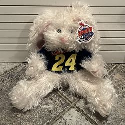 RARE NWT Jeff Gordon 14” Bunny by Team Speed Bears