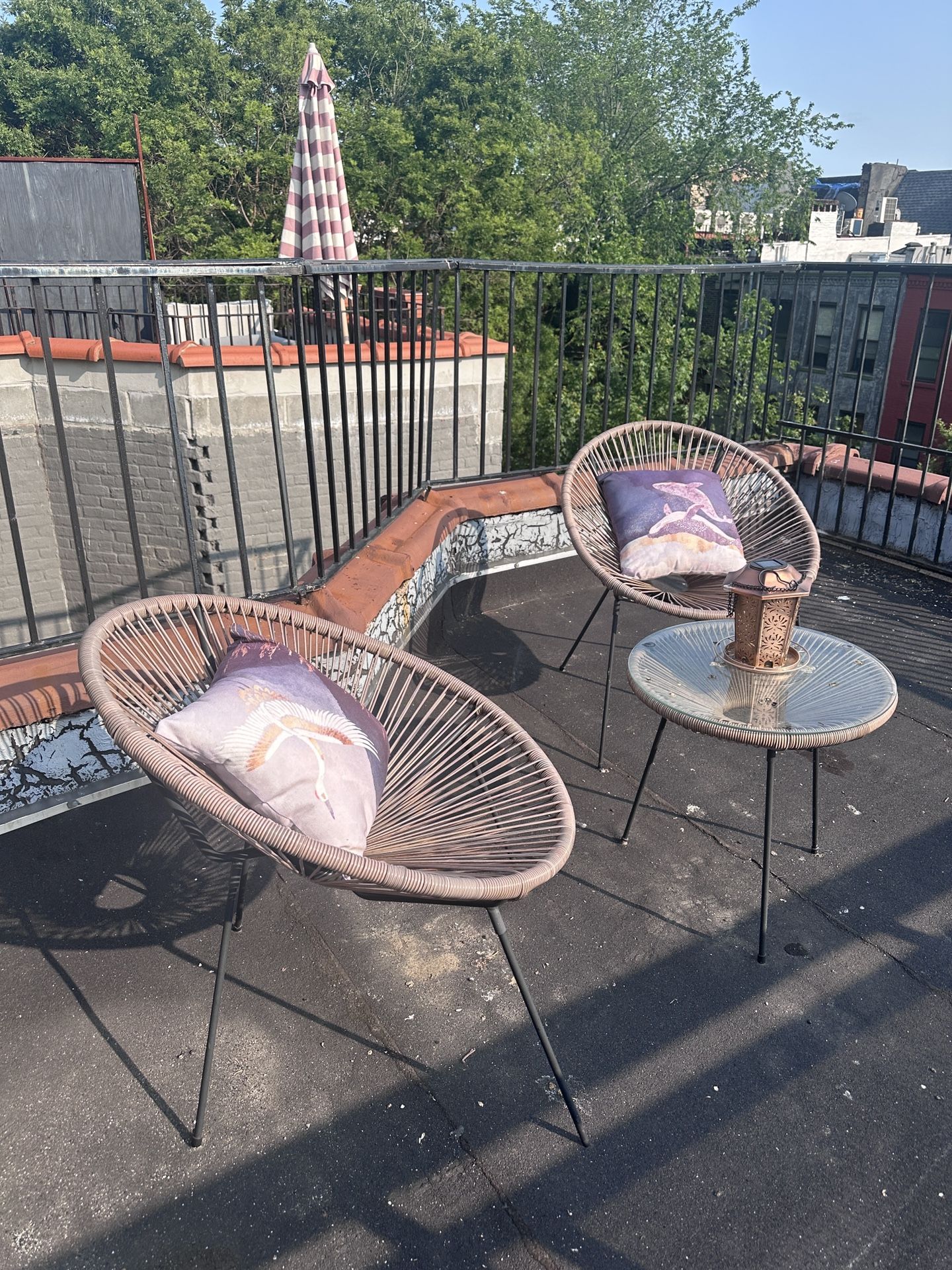 3-pc Patio Set