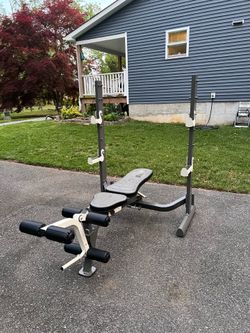 Marcy adjustable weight bench