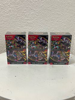 Pitch Black booster bundle