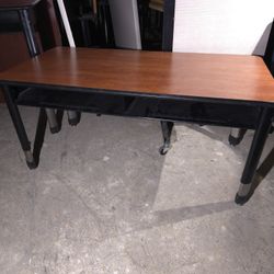 Double Student Table
