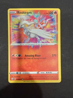 Pokemon, Reshiram - Shining Fates