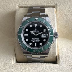 2023 Rolex 126610 Starbucks Mint