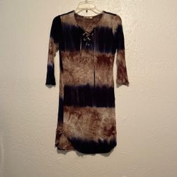 Tye Dyed Dress