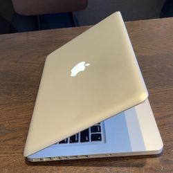 Apple MacBook Pro 13” Core 2 Duo Processor 16GB DDR3. RAM 256GB SSD DRIVE $165