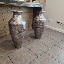 Pvc Floor Vases 