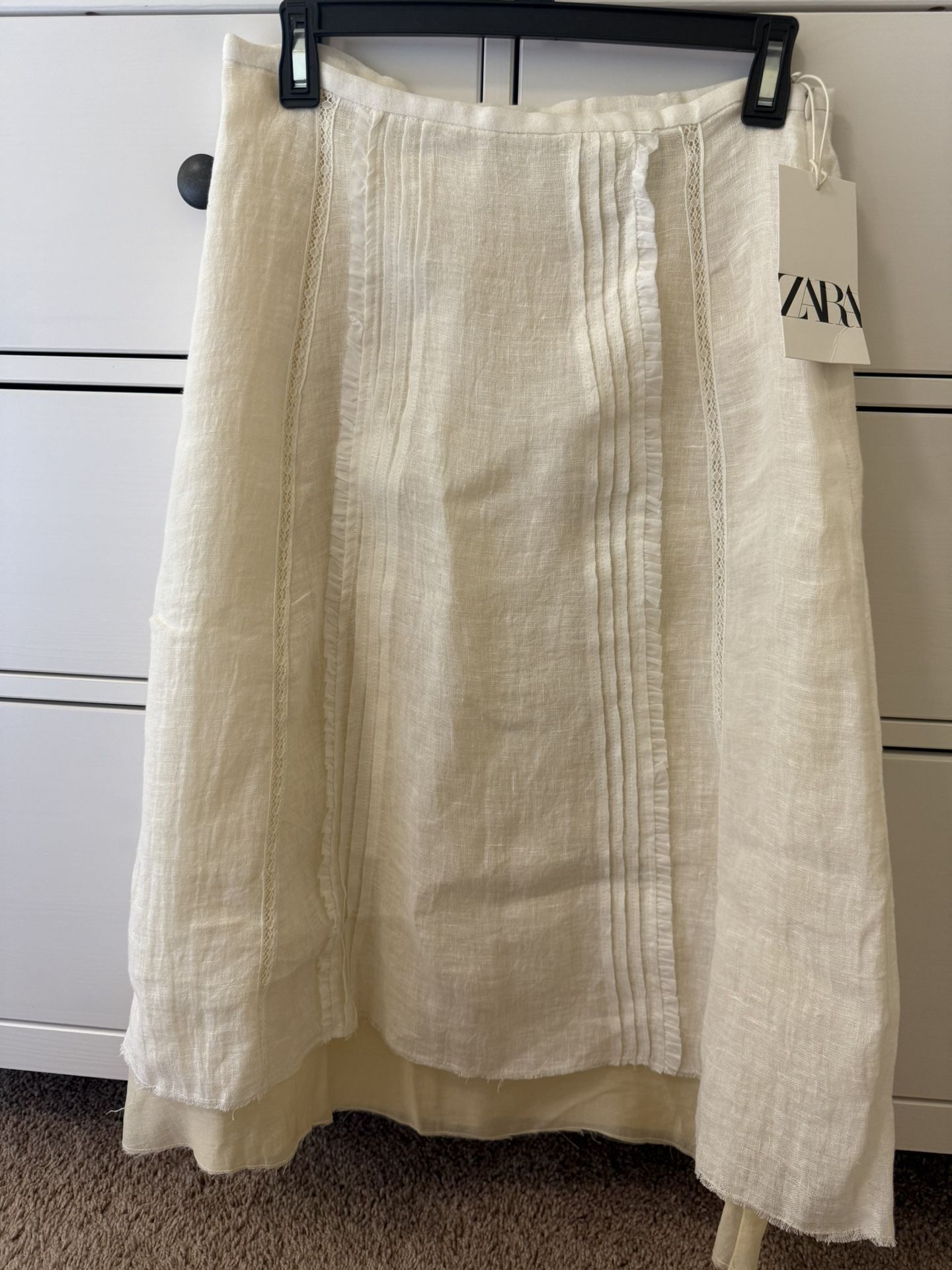 Zara Linen Skirt